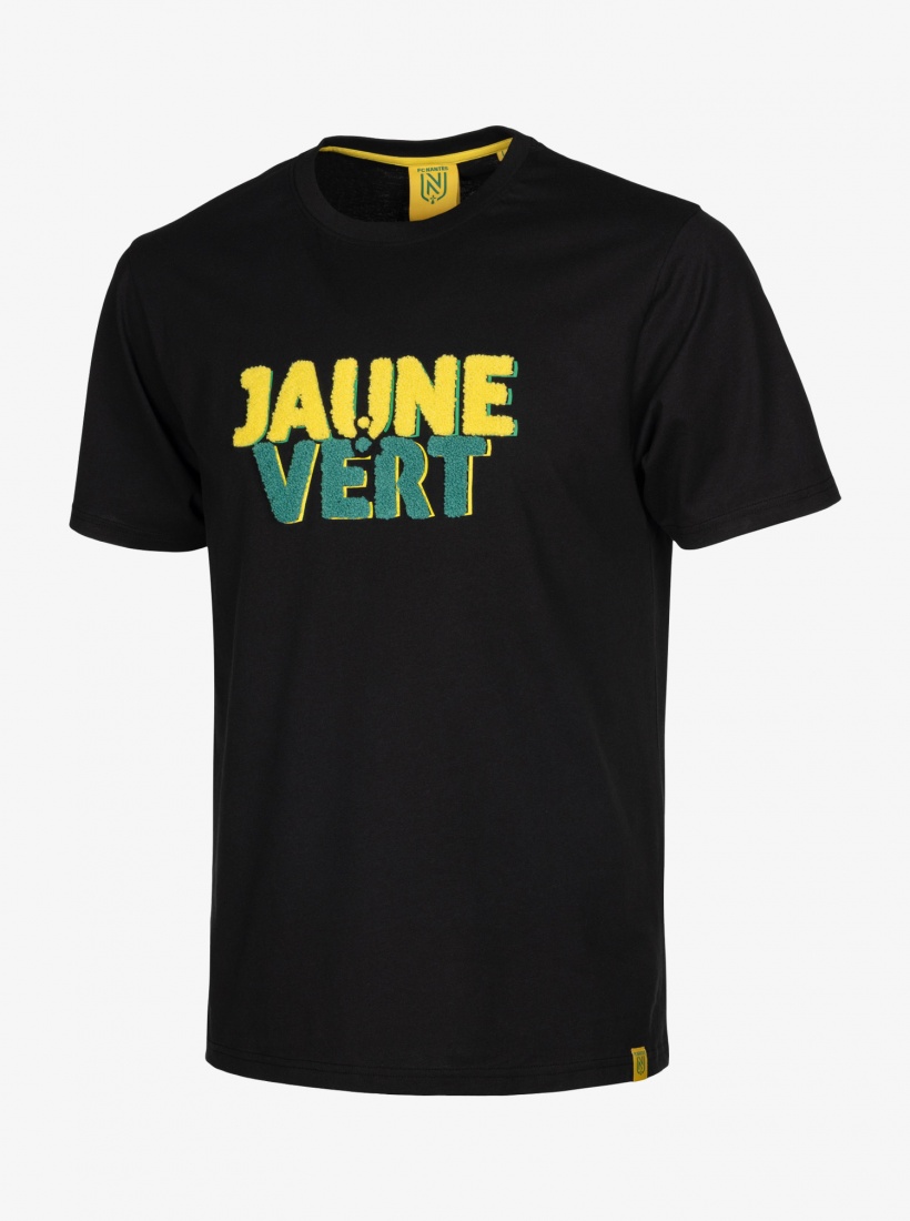 T-Shirt Jaune&Vert Adulte FC Nantes 25/26