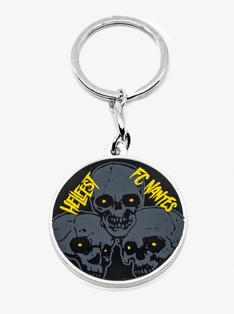 Porte-Clés FC Nantes X Hellfest