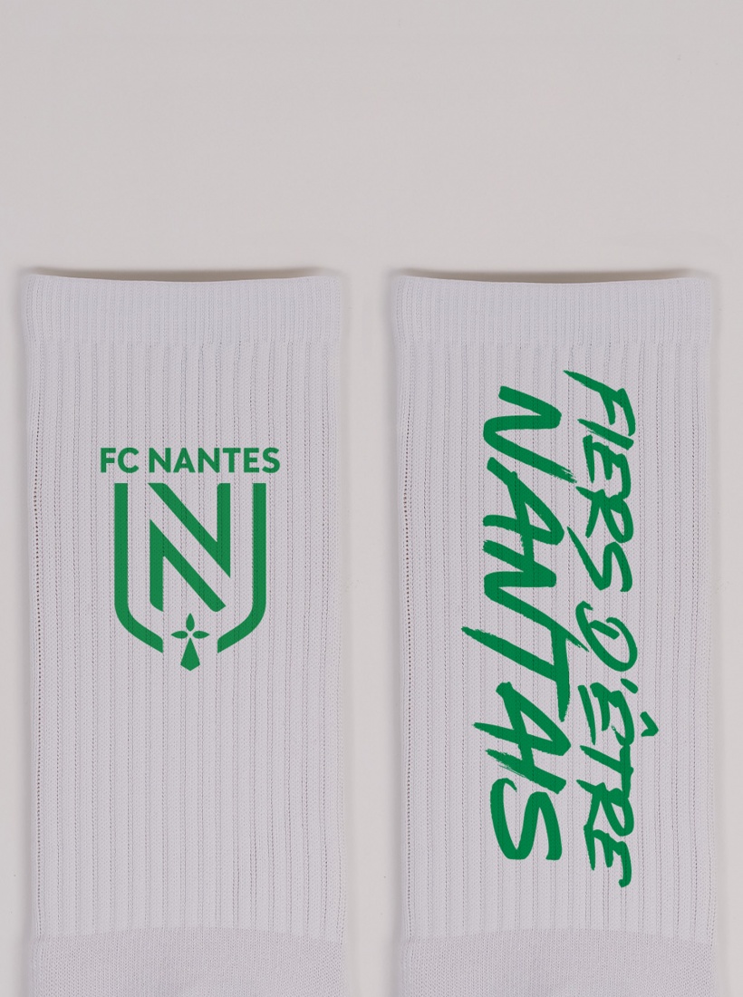 Chaussettes FIERS D'ETRE NANTAIS
