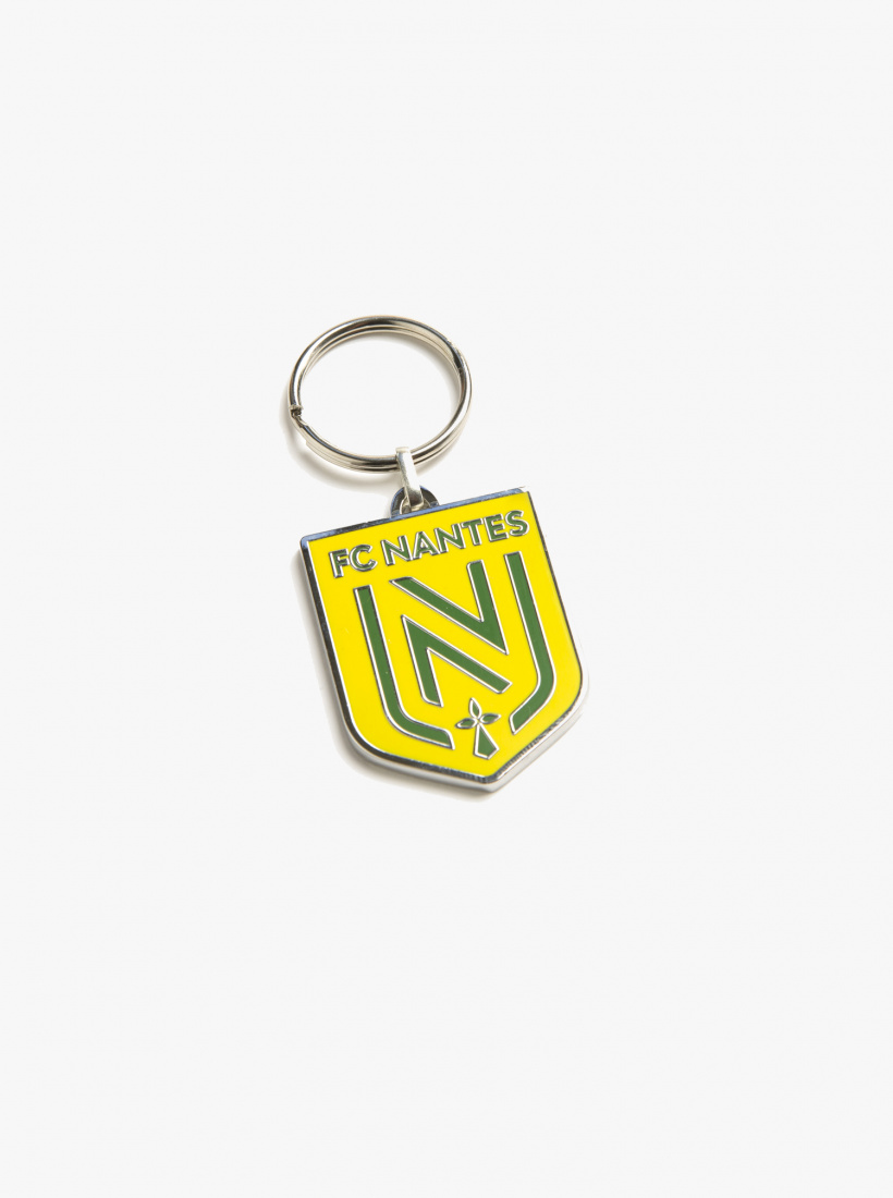 Porte-Clés Logo Bicolore FC Nantes