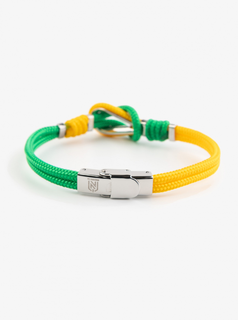 Bracelet Noeud Bicolore 22CM 22/23