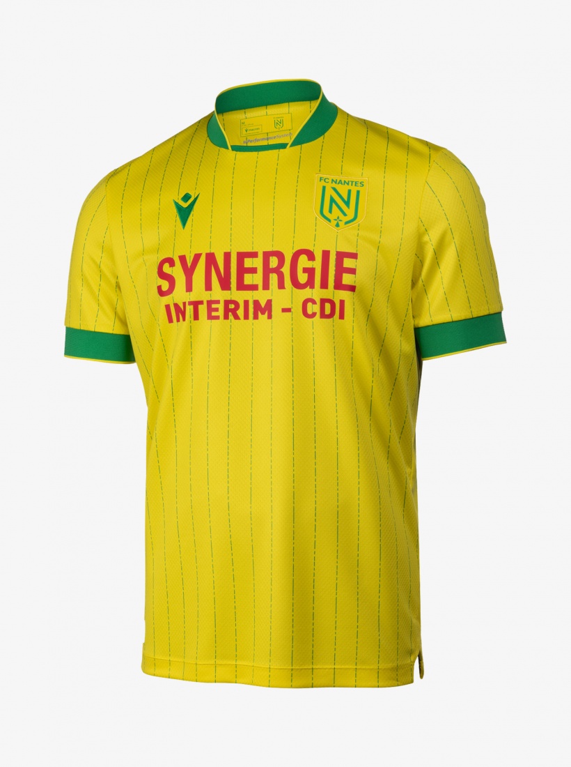 Maillot Domicile Junior FC Nantes 25/26