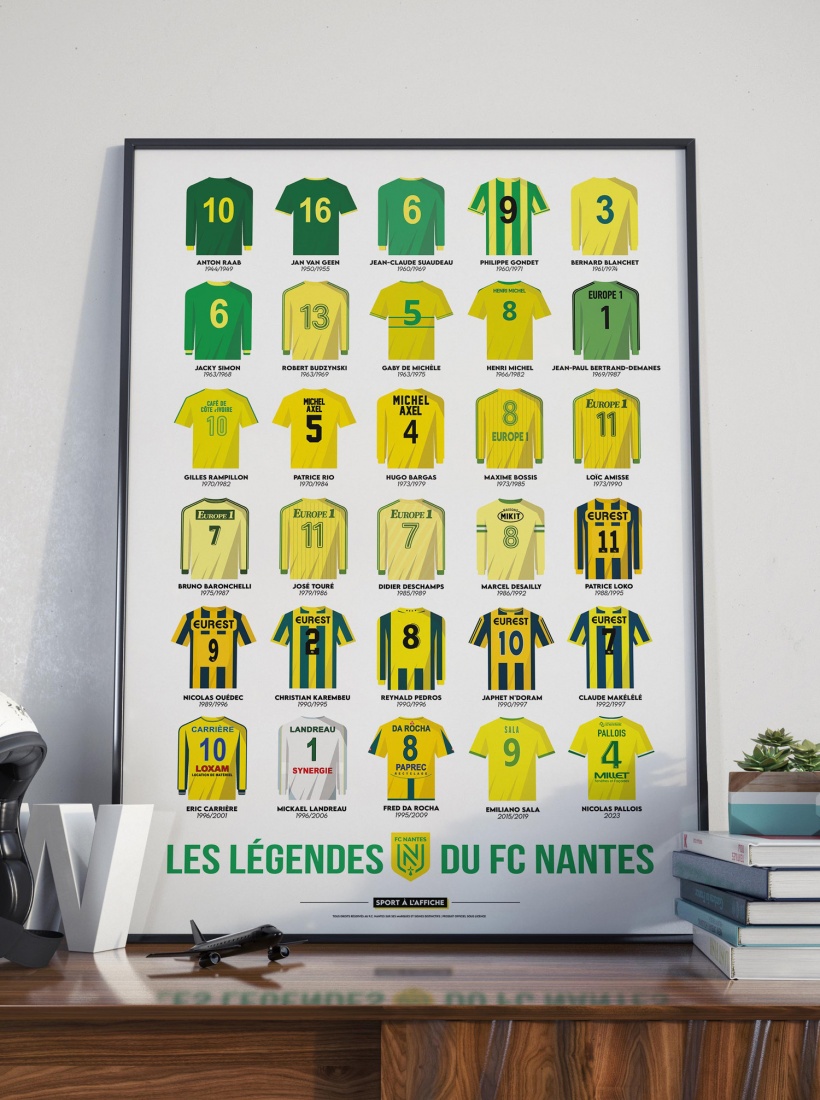 Illustration Les Légendes du FC Nantes