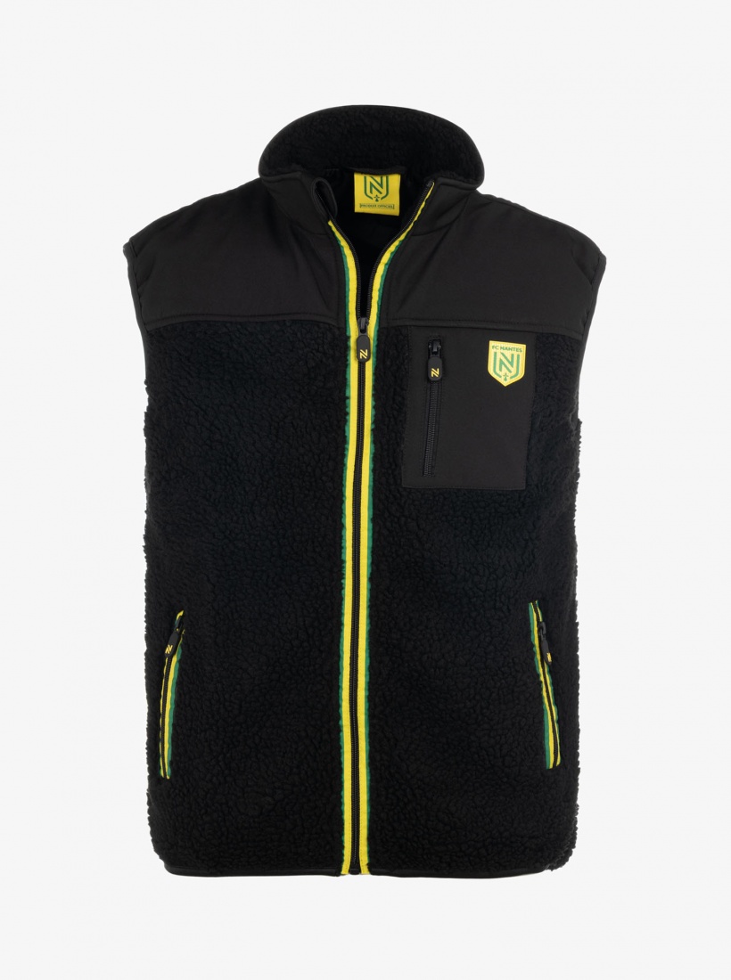BodyWarmer Sherpa Hybrid Adulte FC Nantes 25/26