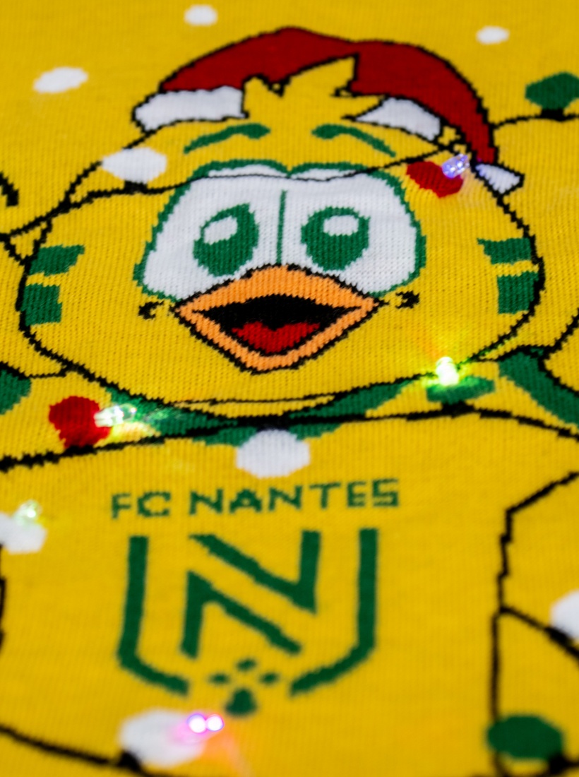 Pull de Noel LED FC Nantes 24-25