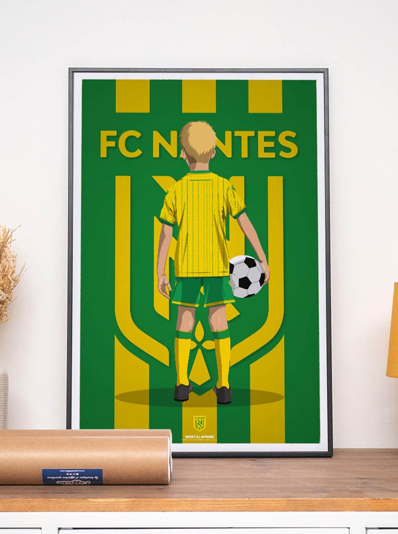 Illustration Enfant 40X60 Personnalisable
