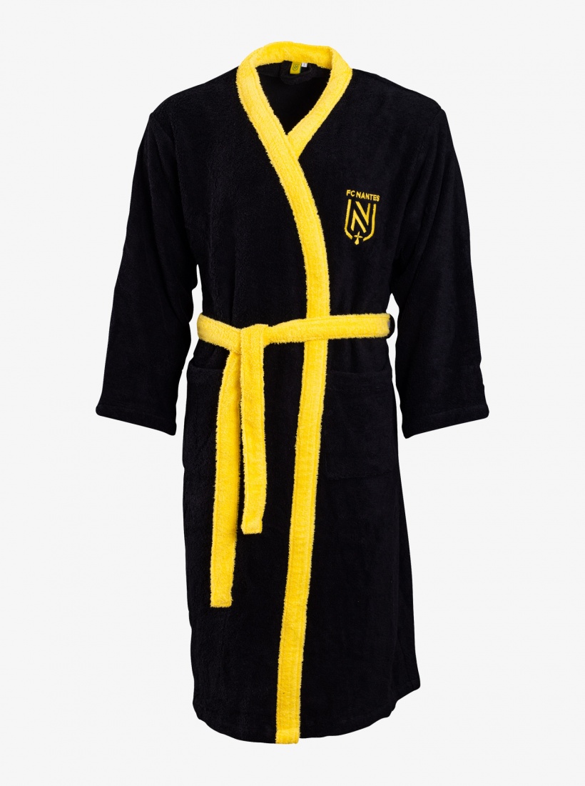 Peignoir Logo Noir Junior FC Nantes