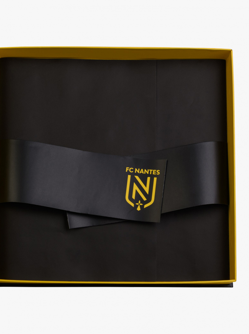 Boite Cadeau Logo Etoiles FC Nantes
