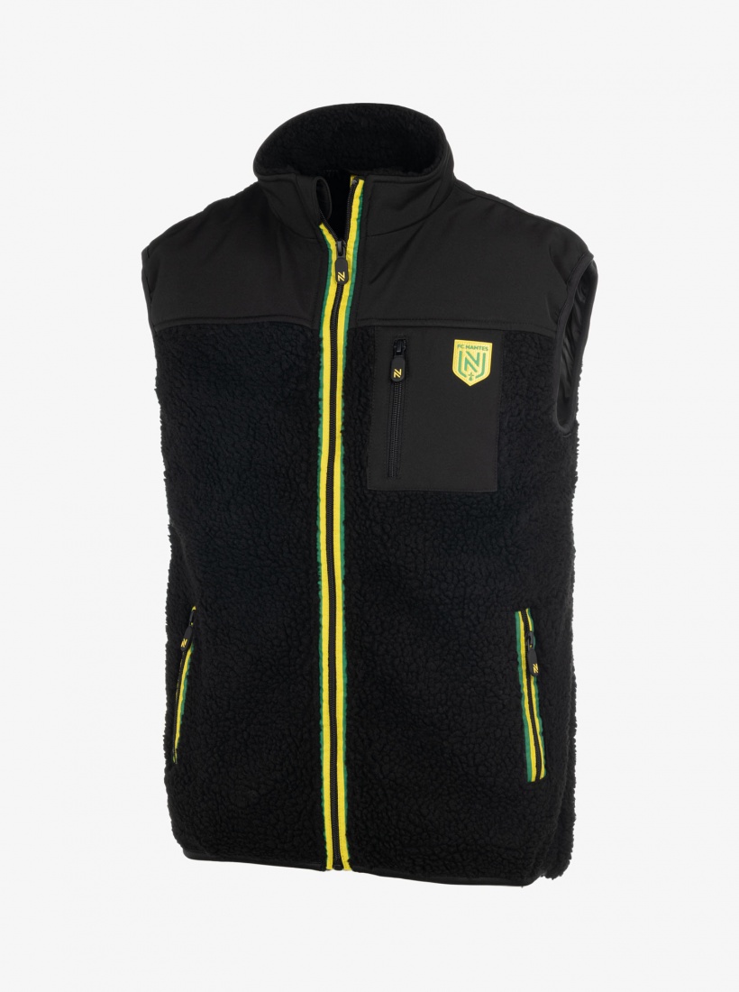 BodyWarmer Sherpa Hybrid Adulte FC Nantes 25/26