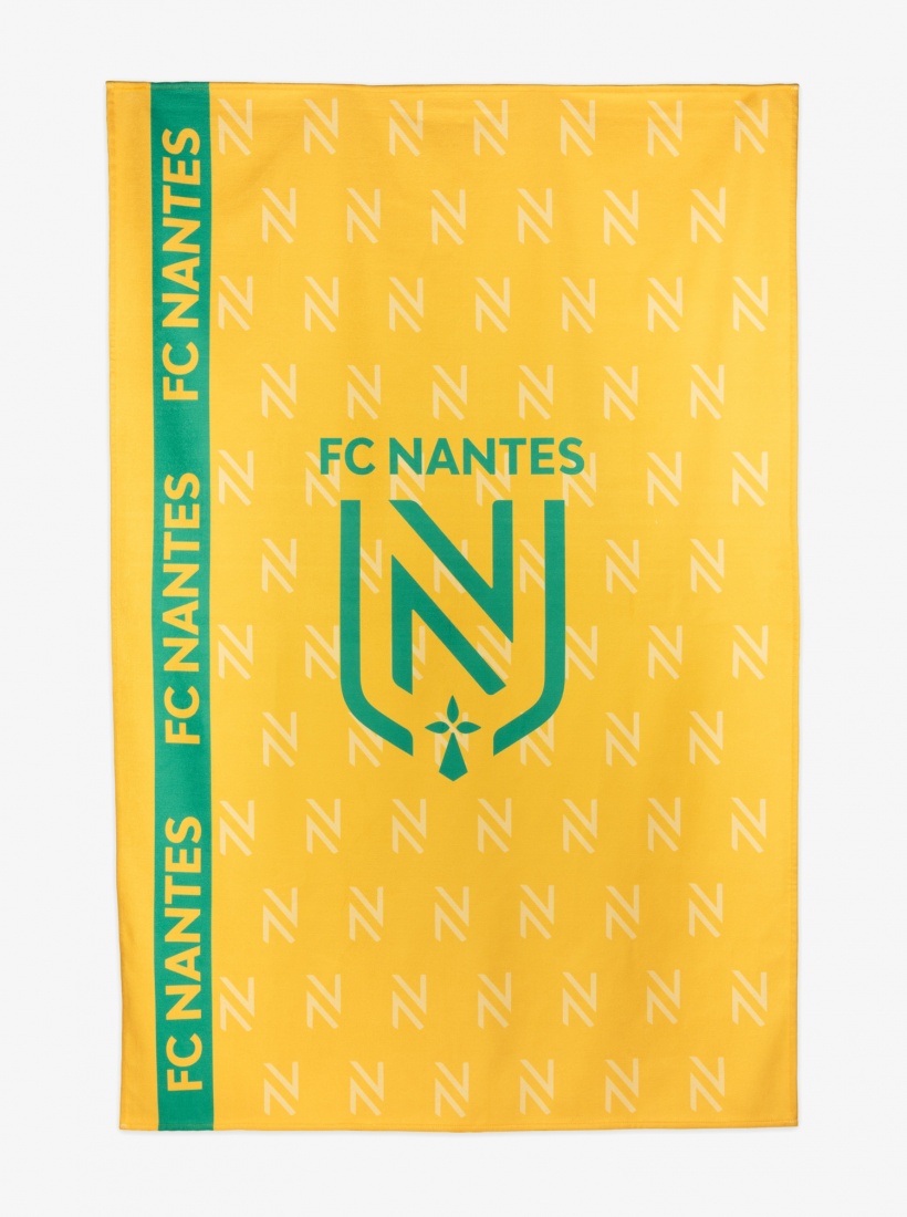 Drap de Plage Logo Bande FC Nantes