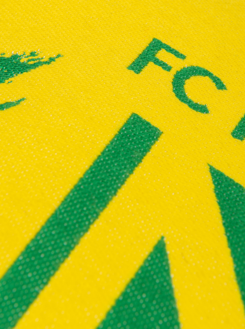 Coussin Logo Tissé FC Nantes