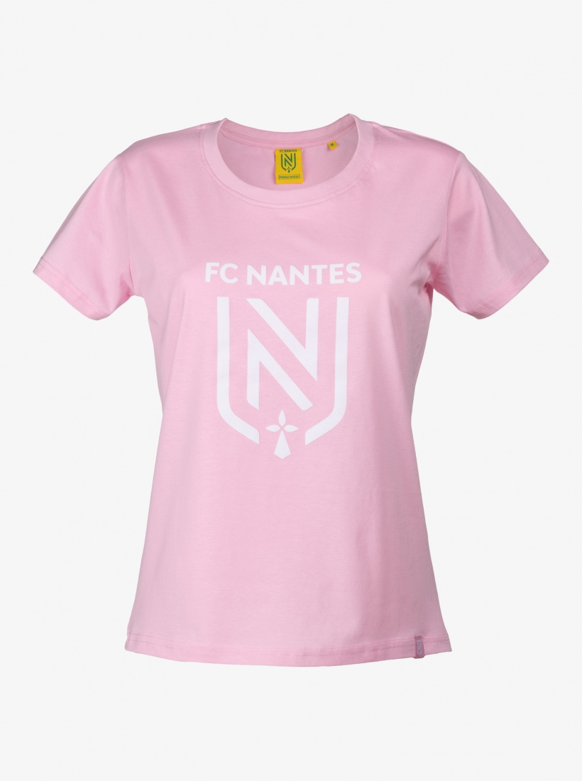 T-Shirt Logo Fille FC Nantes 25/2