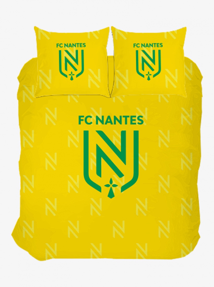 Housse de Couette 200x200 Logo FC Nantes