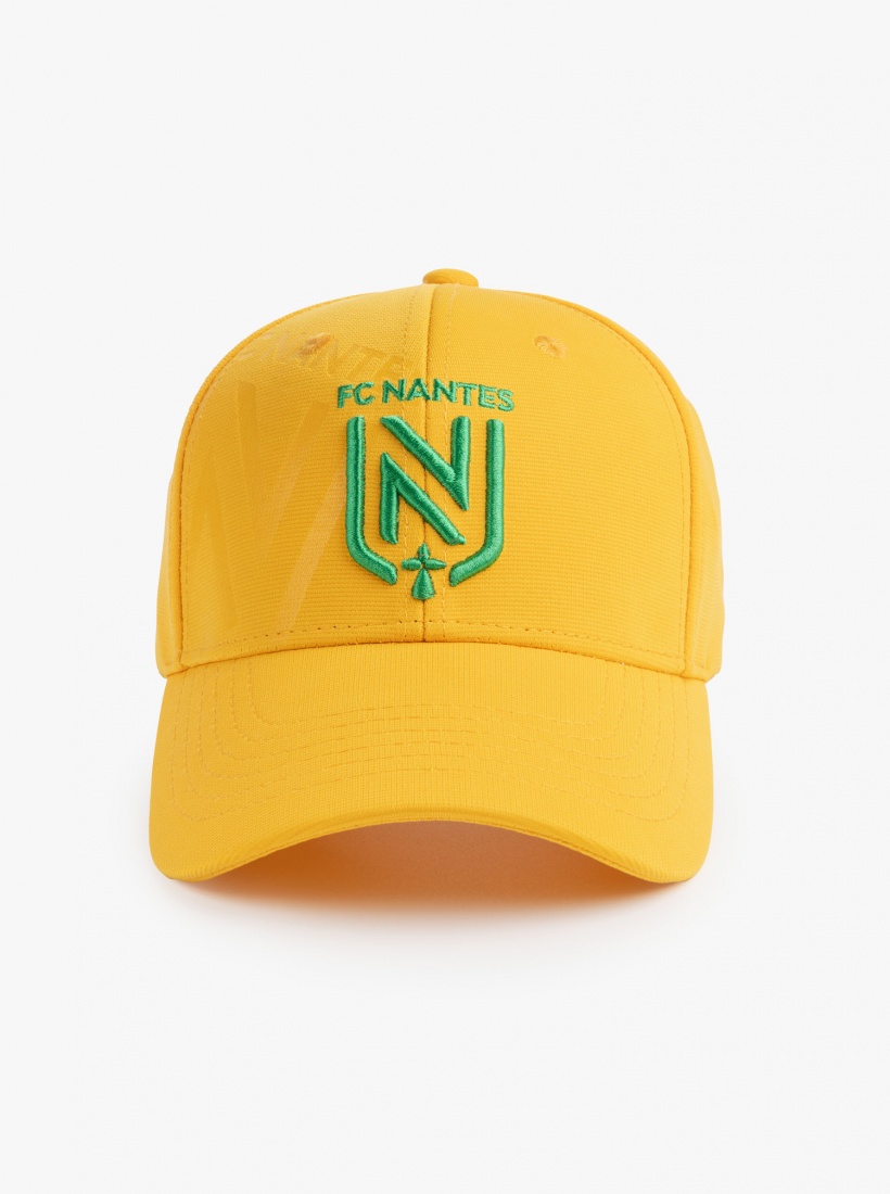 Casquette Logo Thermoformée FC Nantes