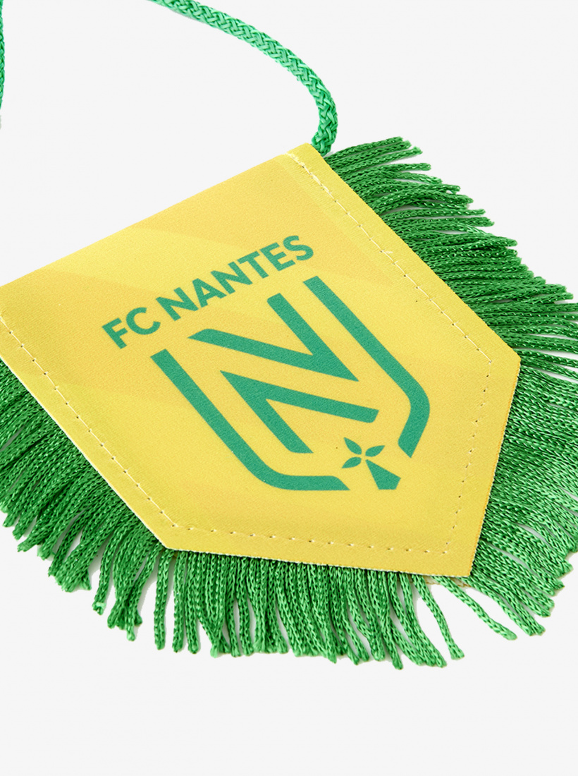 Mini-Fanion Logo Jaune FC Nantes