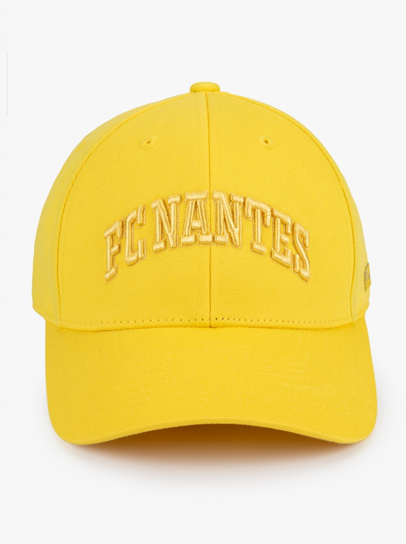 Casquette FC Nantes Jaune