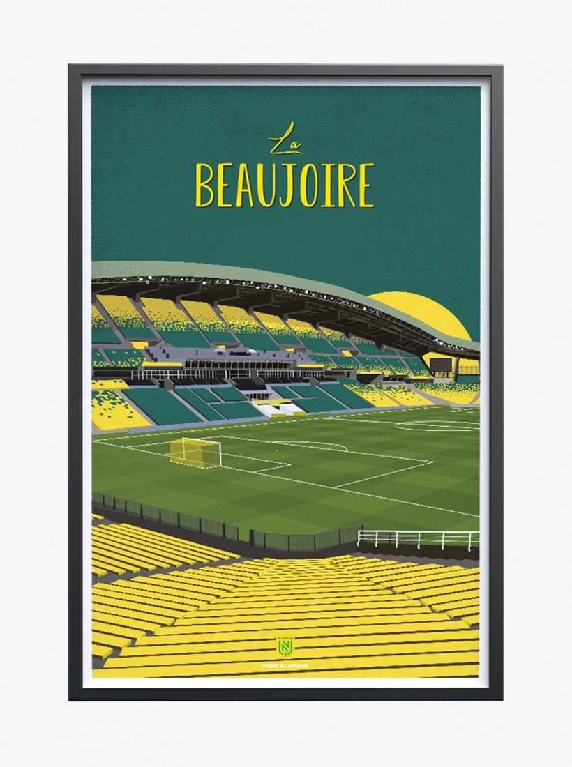 Illustration FC Nantes La Beaujoire