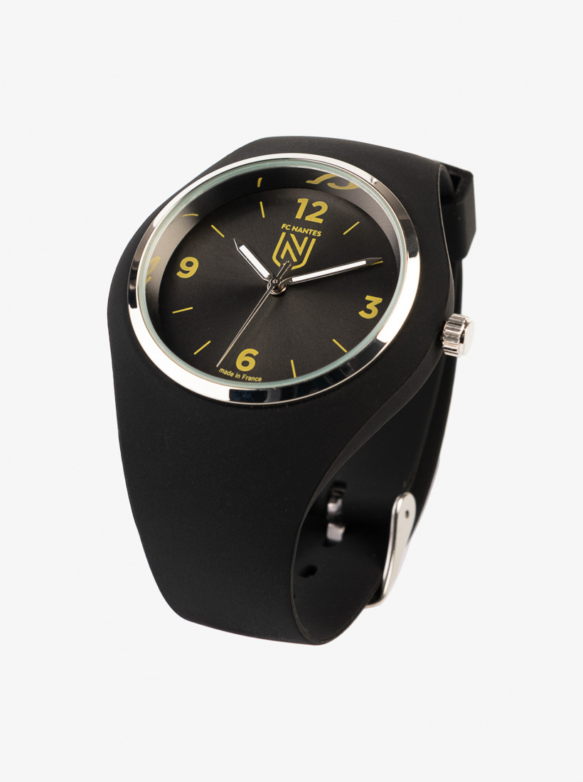 Montre Glopp Noire FC Nantes