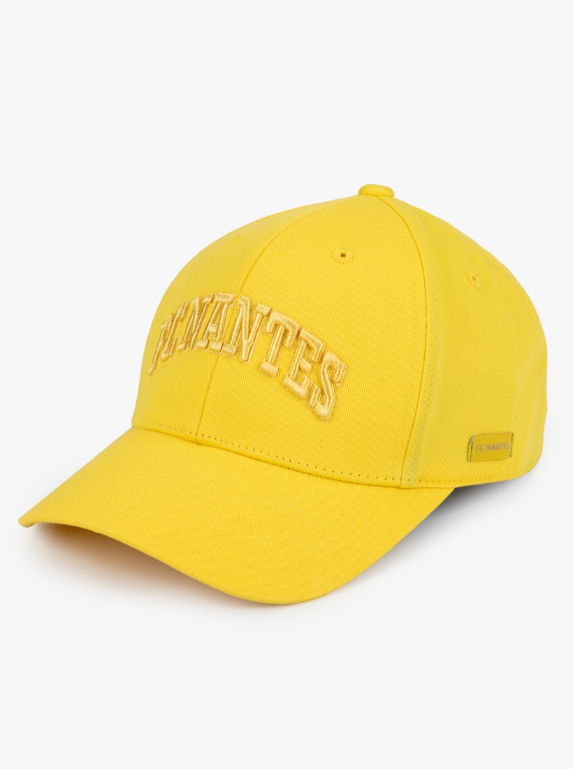 Casquette FC Nantes Jaune