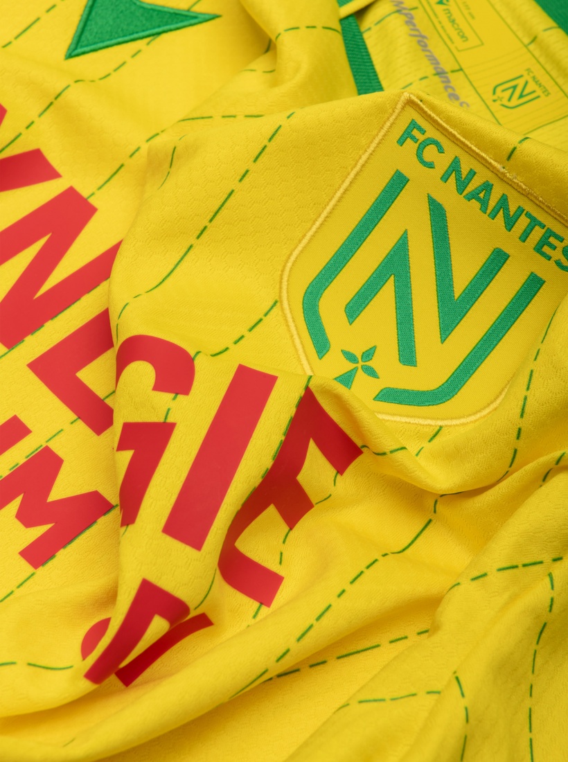 Maillot Domicile Adulte FC Nantes 25/26