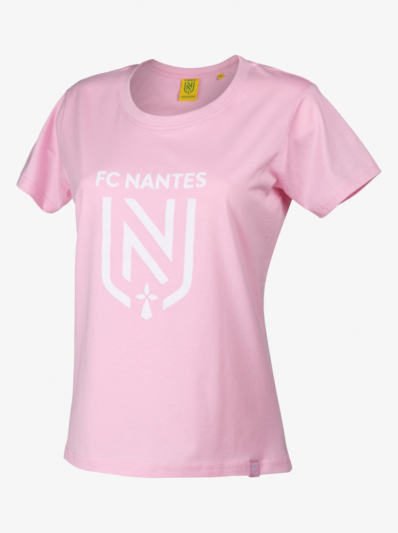 T-Shirt Logo Fille FC Nantes 25/2
