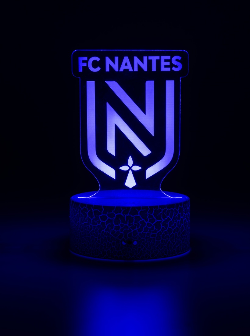 Lampe Logo FC Nantes